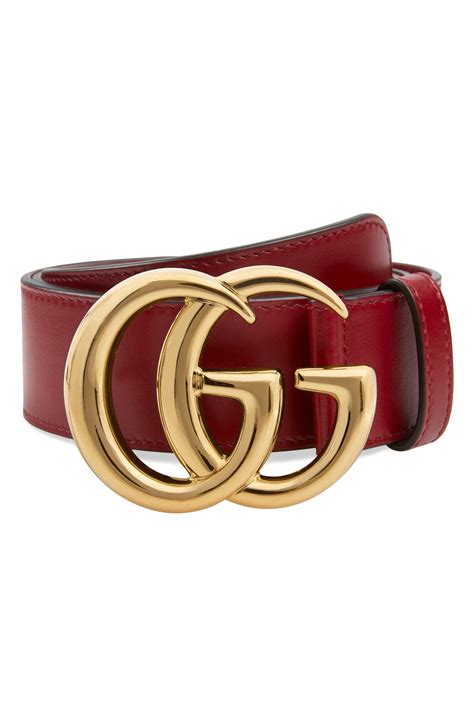 gucci og logo belt